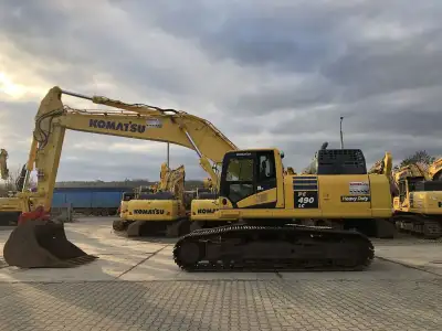 Used Komatsu PC490LC-11 Excavator photo 3