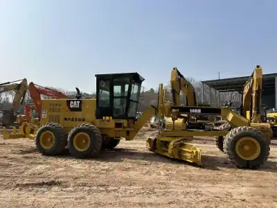 Used Caterpillar 140H Motor Grader photo 6