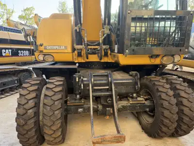 Used Caterpillar M315 Excavator photo 3