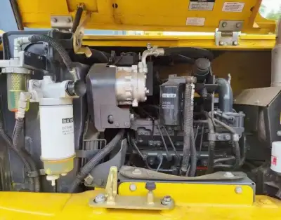 Used Komatsu PC70 Excavator photo 6