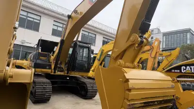 Used Caterpillar 330D2L Excavator photo 2