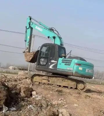Used Kobelco SK130-8 Excavator photo 8