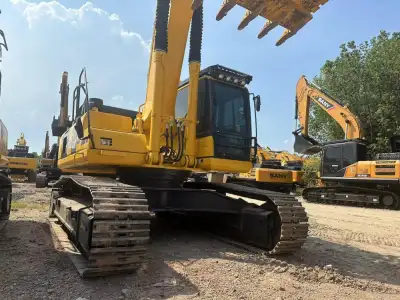 Used Komatsu PC400-8 Excavator photo 2