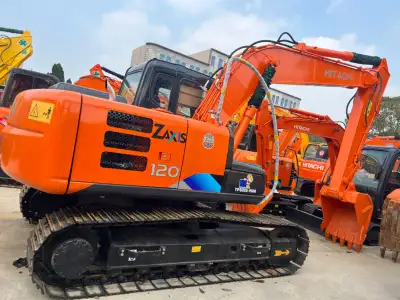 Used Hitachi ZX120 Excavator photo 12