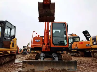 Used Doosan DX80GOLD Excavator photo 3