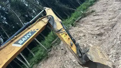 Used SANY 155C Excavator photo 4