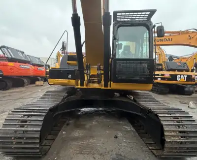 Used Caterpillar 325 Excavator photo 3