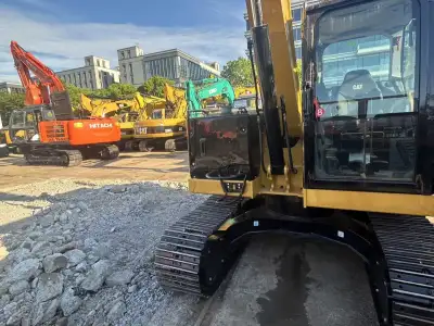 Used Caterpillar 307.5 Mini Excavator photo 3