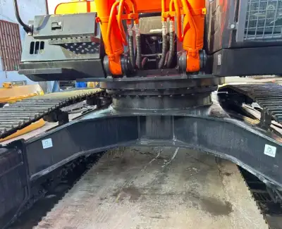 Used Hitachi ZX350-3G Excavator photo 8