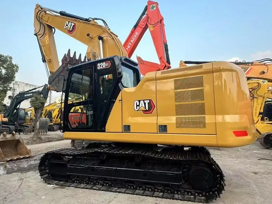 Used Caterpillar 320GC Excavator photo 1