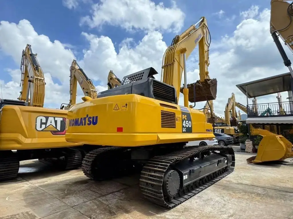 Used Komatsu PC450LC-8 Excavator photo 1