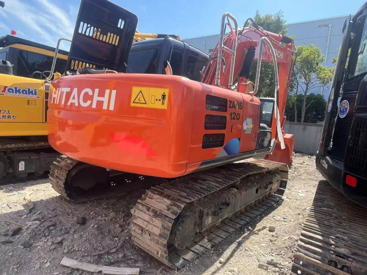 Used Hitachi 120 Excavator photo 1