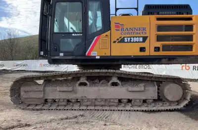 Used SANY 390H Excavator photo 5