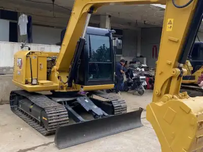 Used Caterpillar 307E2 Mini Excavator photo 3