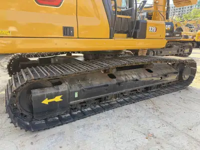 Used Caterpillar 320 Excavator photo 5