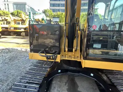 Used Caterpillar 307.5 Mini Excavator photo 4