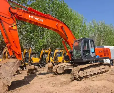 Used Hitachi ZX330 Excavator photo 2