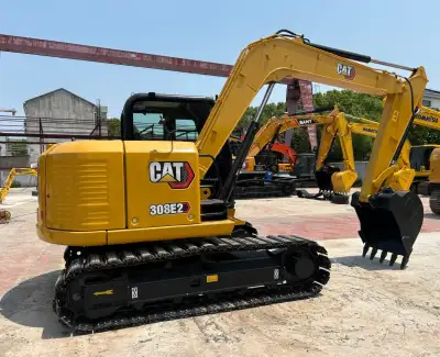 Used Caterpillar 308E2 Mini Excavator photo 4