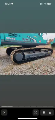 Used Kobelco SK480 Excavator photo 7