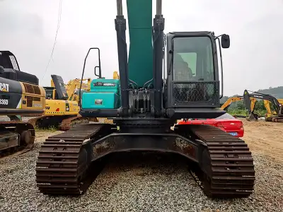 Used Kobelco SK330-8 Excavator photo 7
