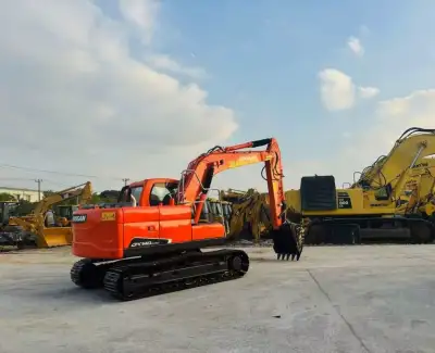 Used Doosan DX140LCA Excavator photo 9