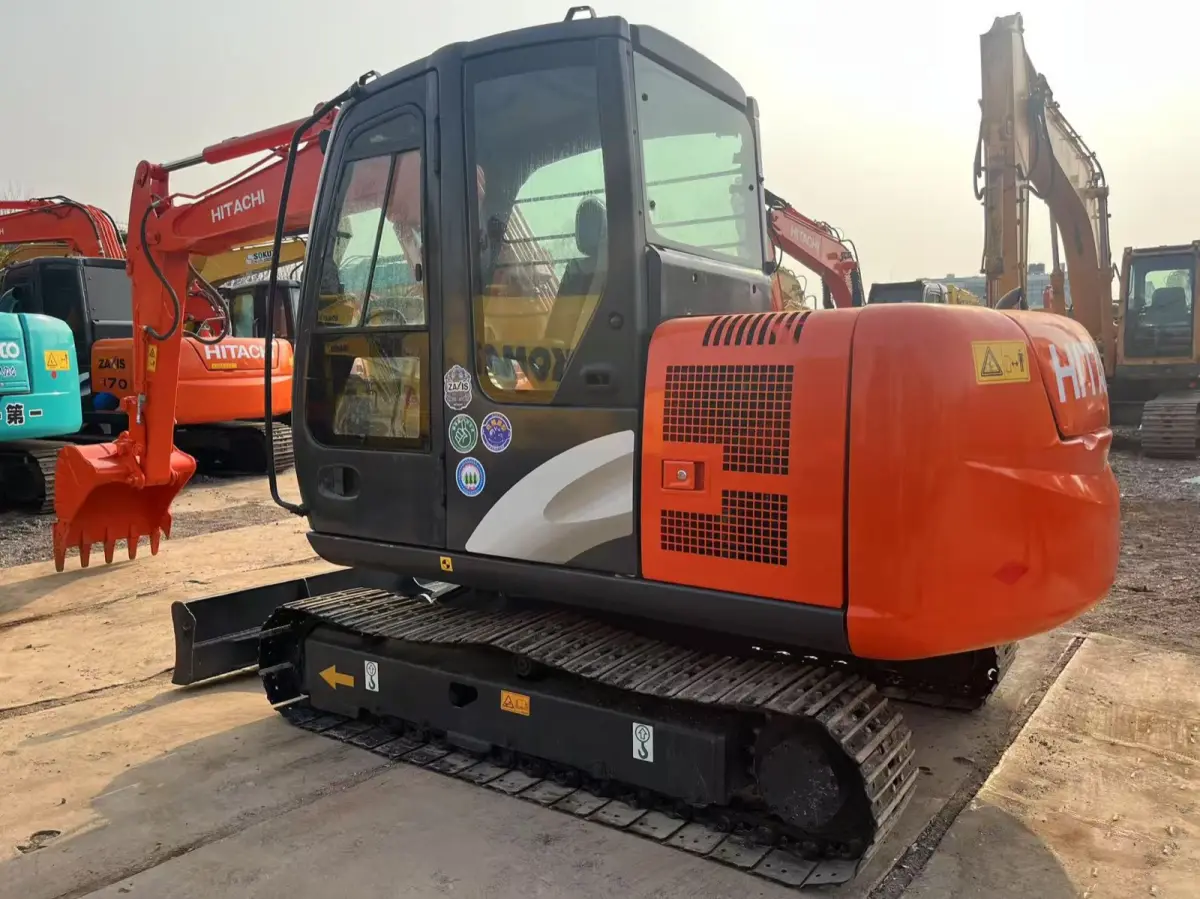 Used Hitachi 60 Mini Excavator photo 1