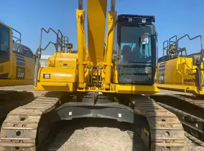 Used Komatsu PC375 Excavator photo 11