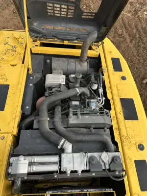 Used Komatsu PC160 Excavator photo 6