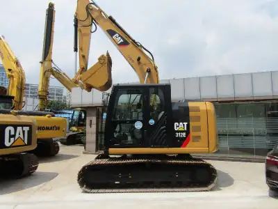 Used Caterpillar 312E Excavator photo 4