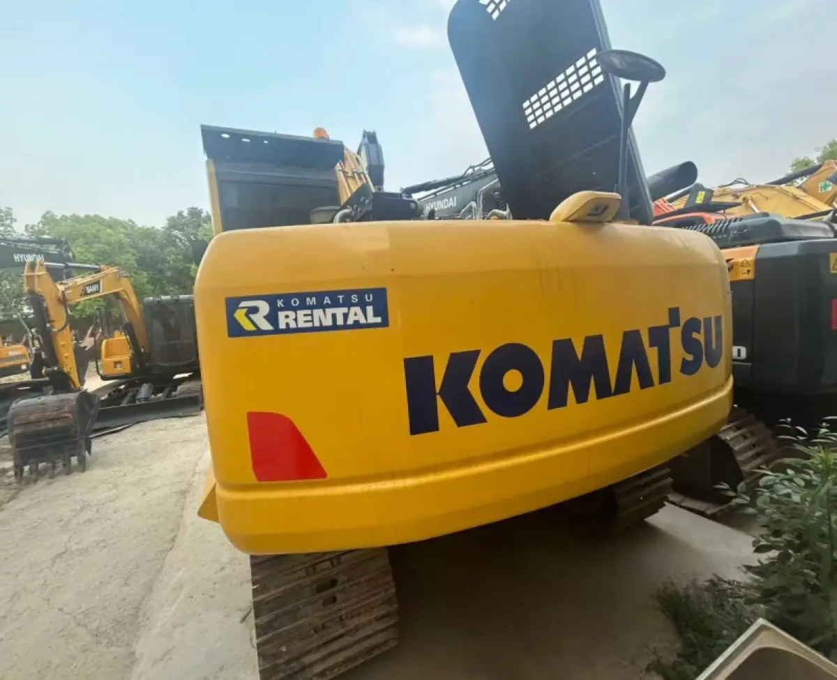 Used Komatsu PC240 Excavator photo 1