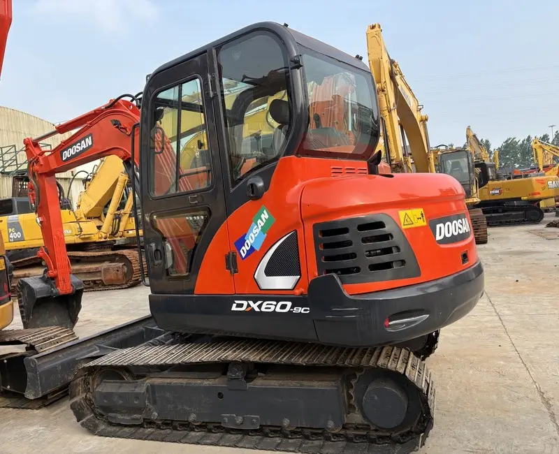 Used Doosan DX60-9C Mini Excavator photo 1