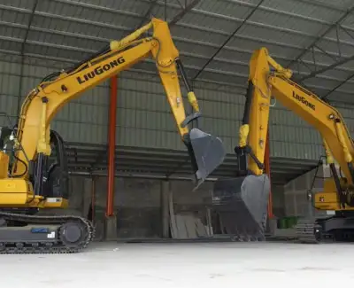 Used Liugong 913E Excavator photo 5