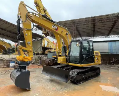 Used Caterpillar 312GC Excavator photo 3