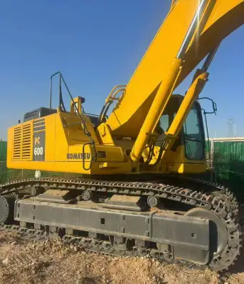Used Komatsu PC600LC Excavator photo 3