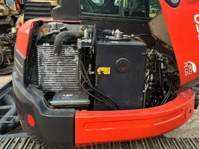 Used Kubota U55-4 Mini Excavator photo 6