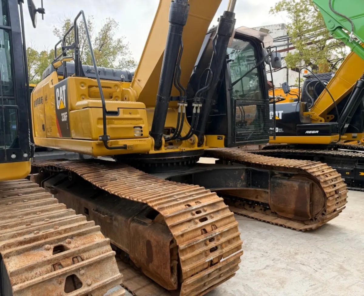 Used Caterpillar 336FL Excavator photo 1