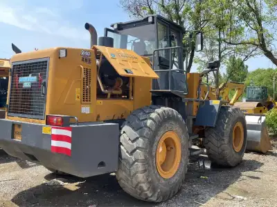 Used Lonking 855NE Wheel Loader photo 3