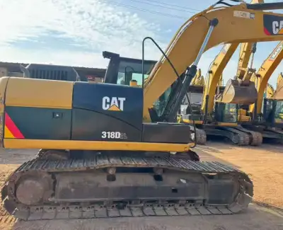 Used CAT 318D2L Excavator photo 5