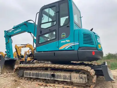 Used Sunward SWE70E Excavator photo 2
