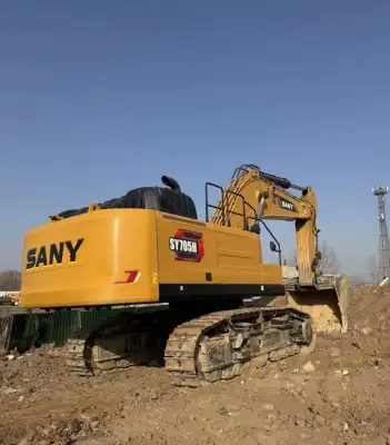 Used SANY 705 Excavator photo 7