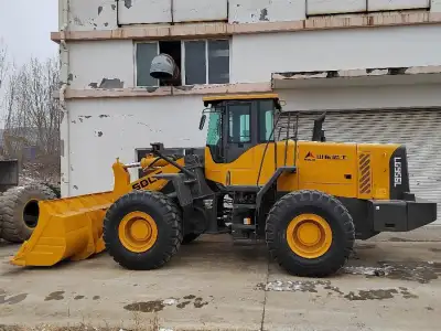 Used SDLG LG956L Wheel Loader photo 2