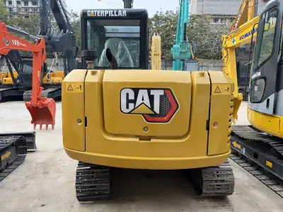Used Caterpillar 305.5E2 Mini Excavator photo 4
