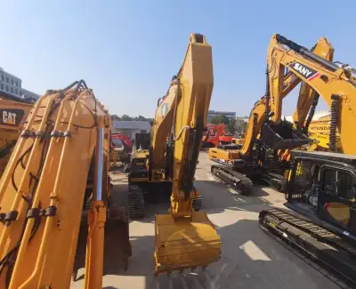 Used Caterpillar 336D2L Excavator photo 3