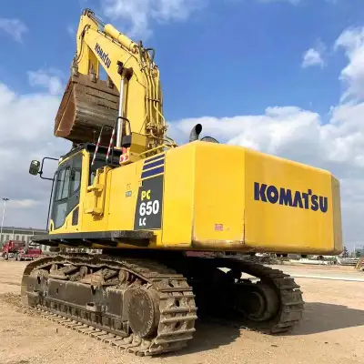 Used Komatsu PC650 Excavator photo 3