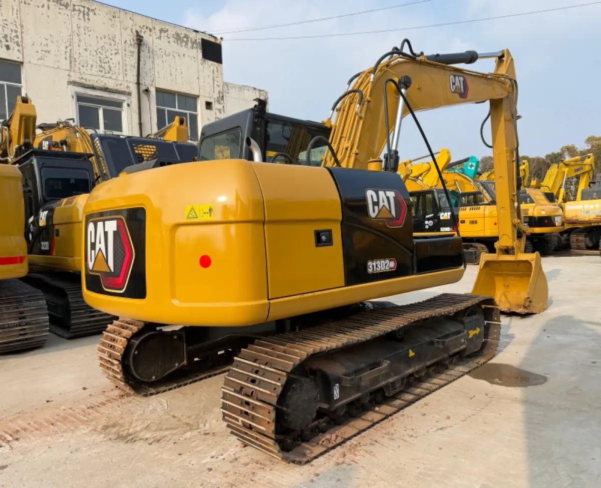 Used Caterpillar 313D2GC Excavator photo 1