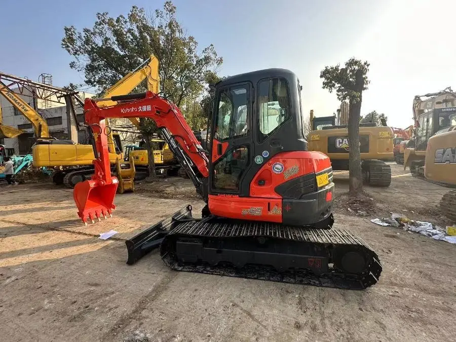 Used Kubota U55-4 Mini Excavator photo 1