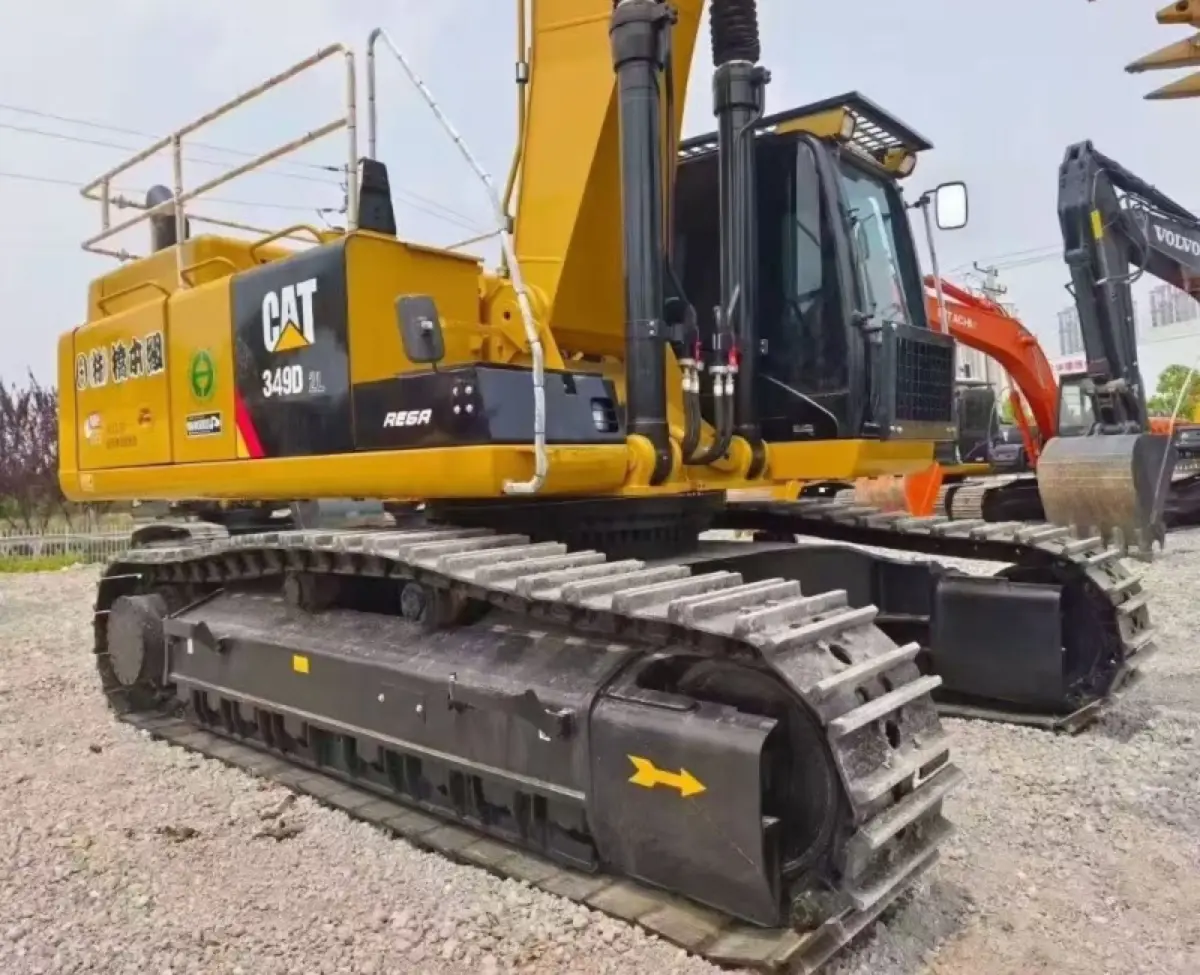 Used Caterpillar 349D2F Excavator photo 1