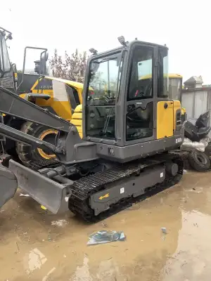 Used Volvo EC60D Mini Excavator photo 7