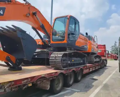 Used Doosan DX225 Excavator photo 7
