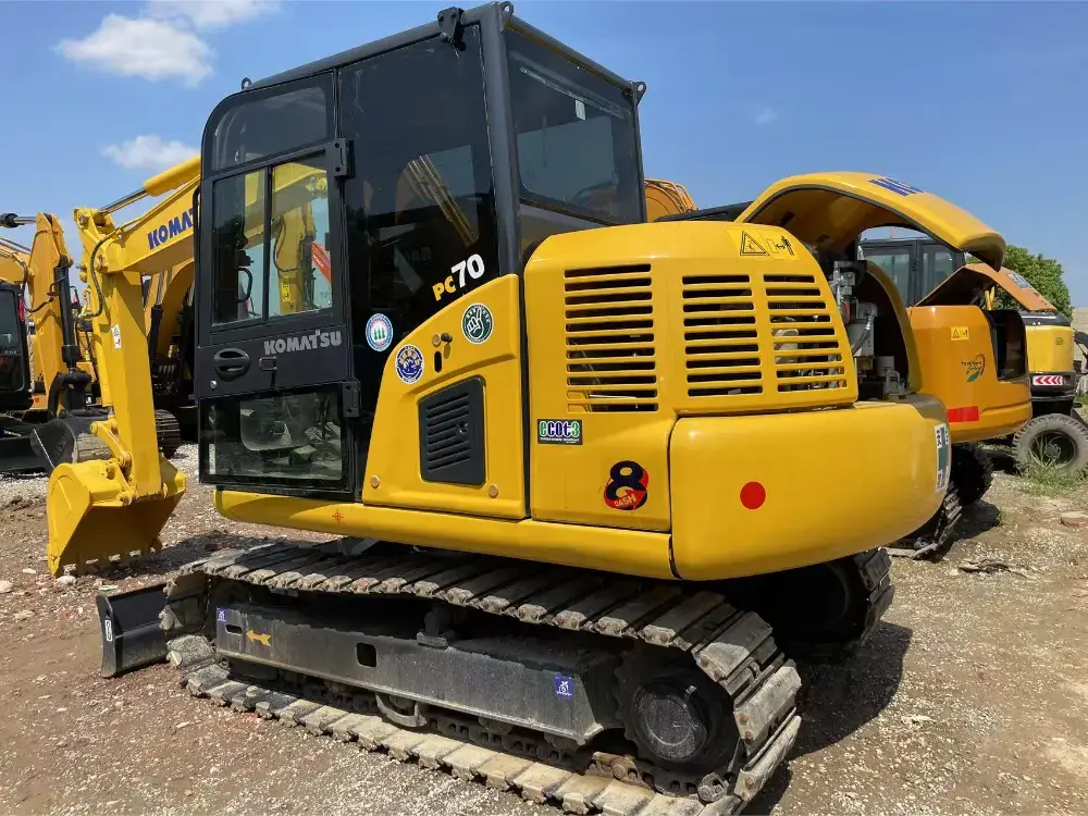 Used Komatsu PC70-8 Excavator photo 1